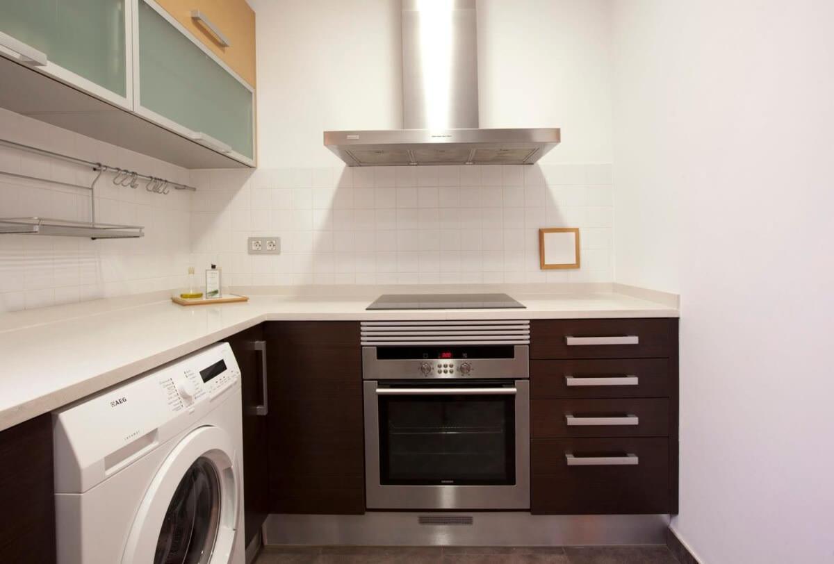 Gran Via Modern And Bright 3bd With Terrace Barcelone