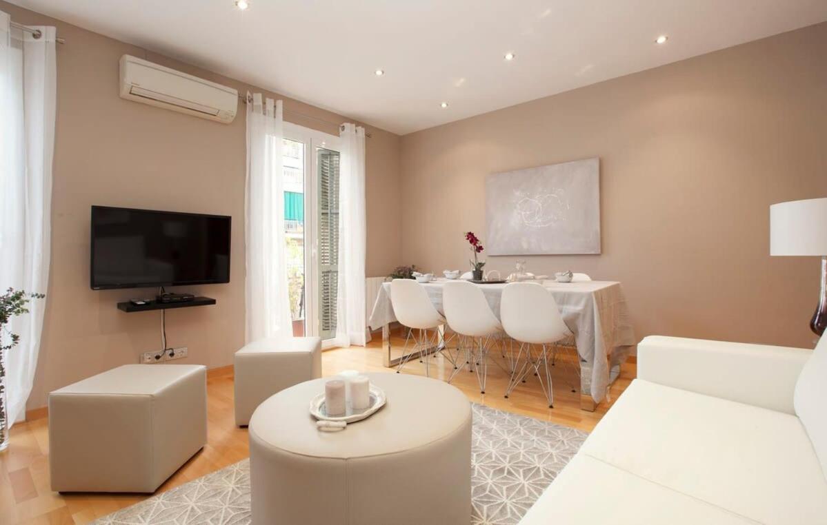 Gran Via Modern And Bright 3bd With Terrace Barcelone