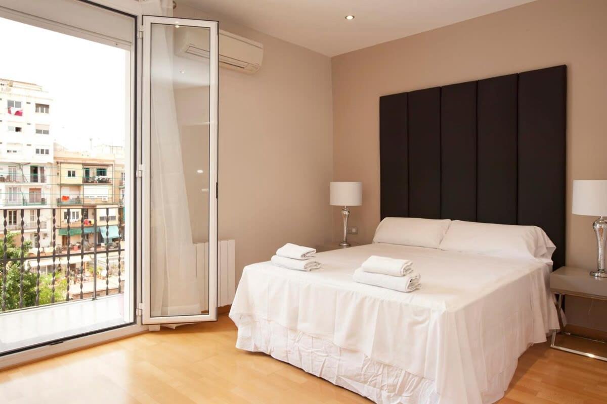 Gran Via Modern And Bright 3bd With Terrace Appartement *